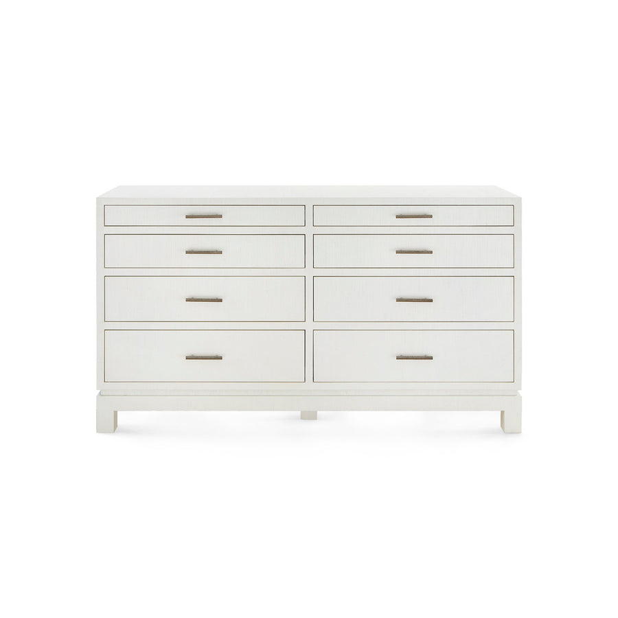 Florence Extra Large 8-Drawer, Sand White