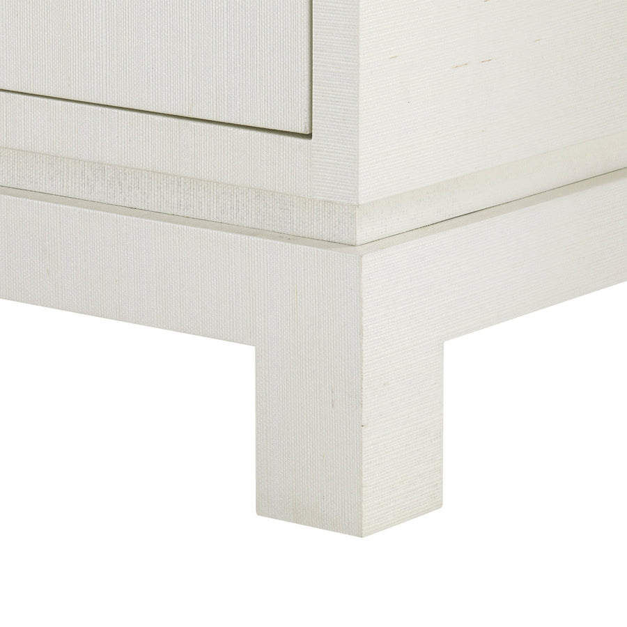 Florence Extra Large 8-Drawer, Sand White