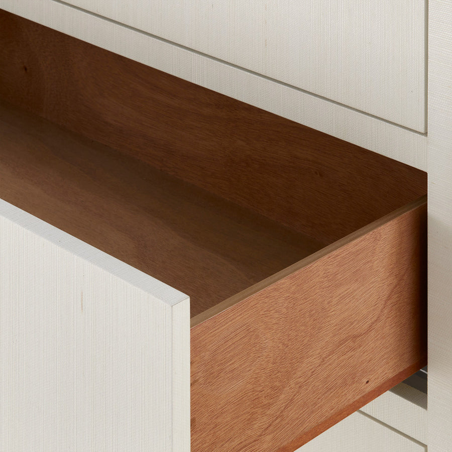 Florence Extra Large 8-Drawer, Sand White