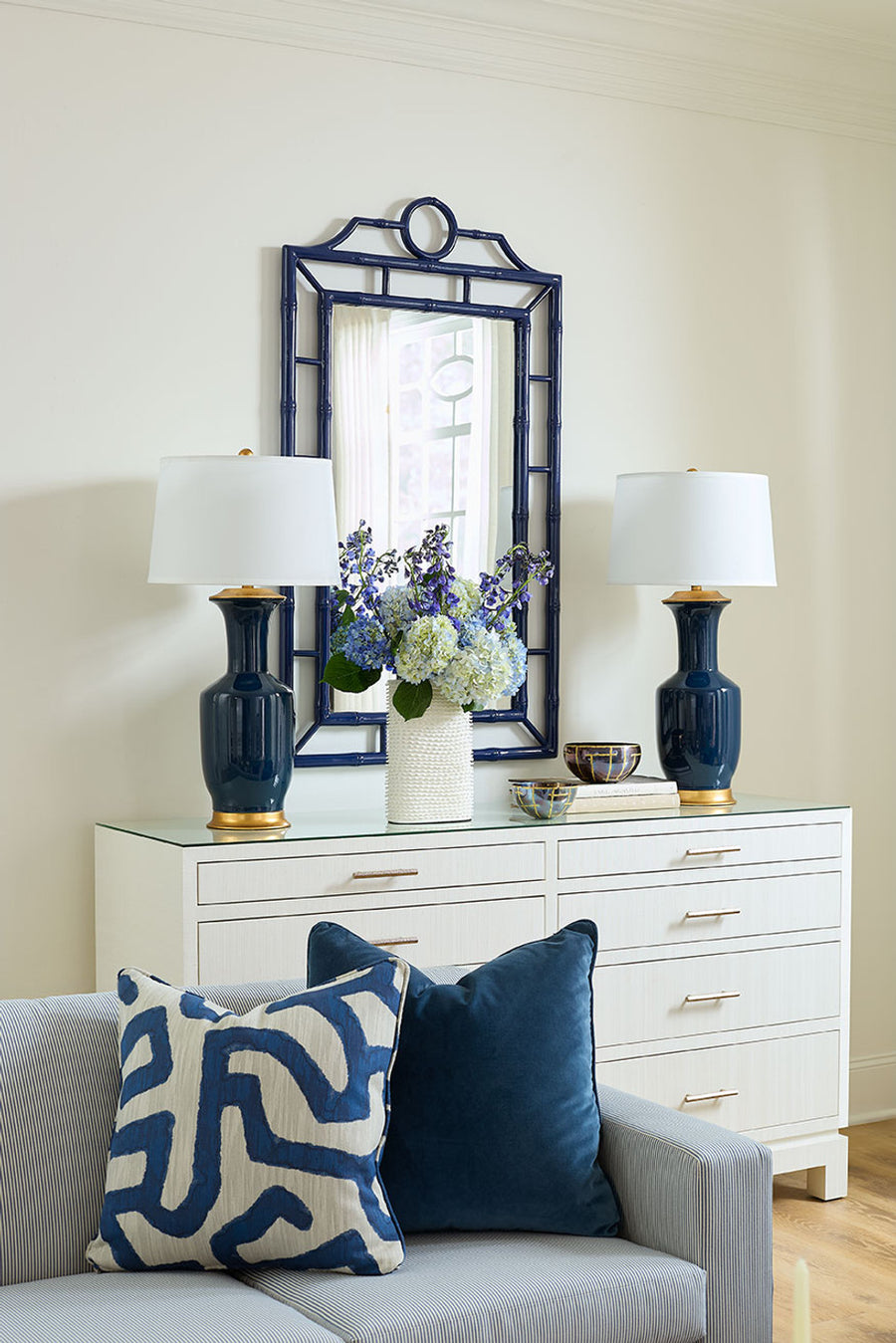 Florence Extra Large 8-Drawer, Sand White