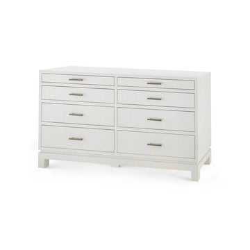 Florence Extra Large 8-Drawer, Sand White