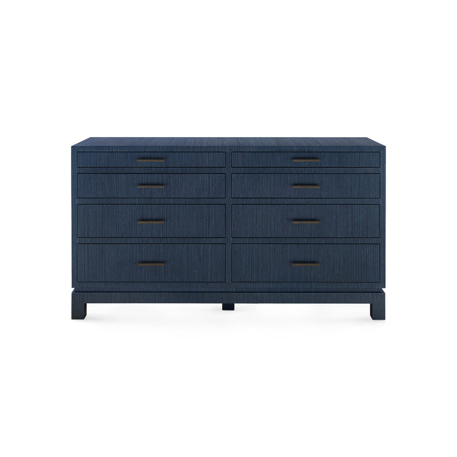 Florence Extra Large 8-Drawer, Selvage Blue