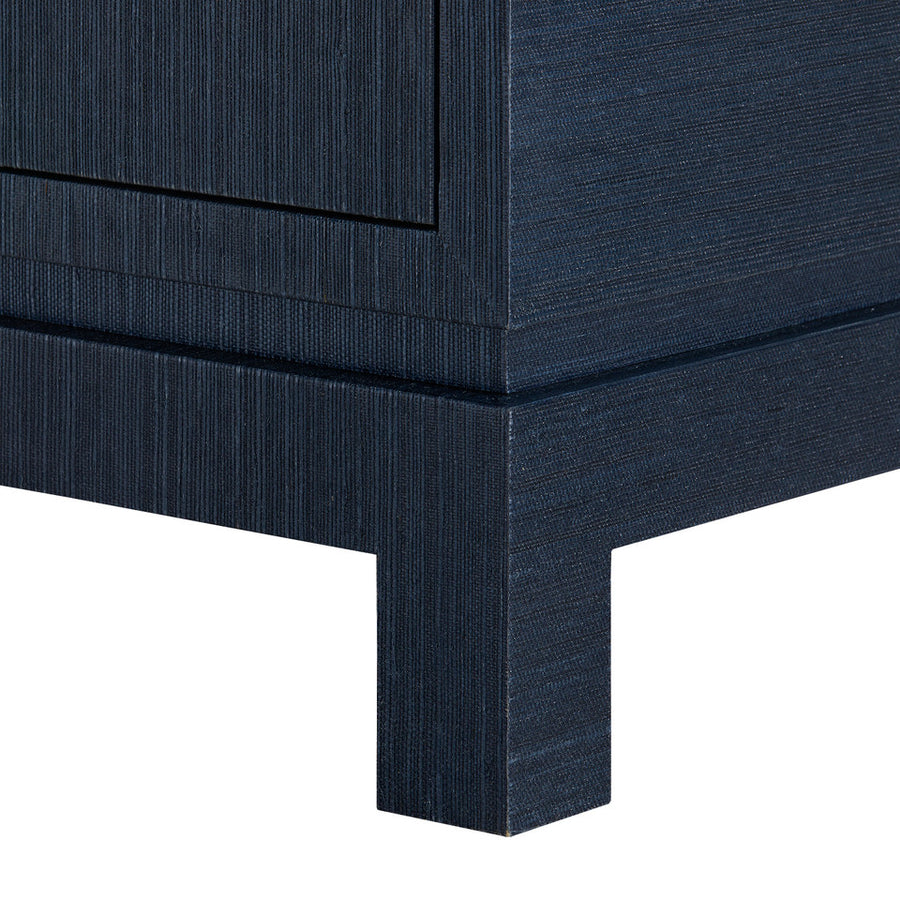 Florence Extra Large 8-Drawer, Selvage Blue