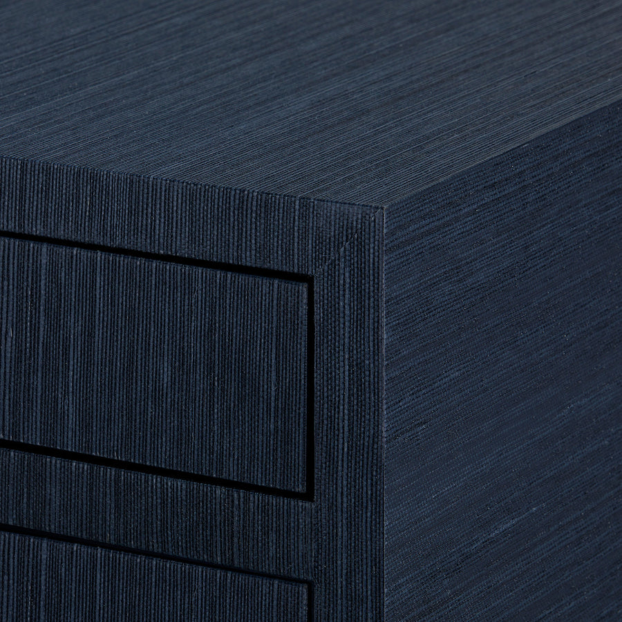 Florence Extra Large 8-Drawer, Selvage Blue