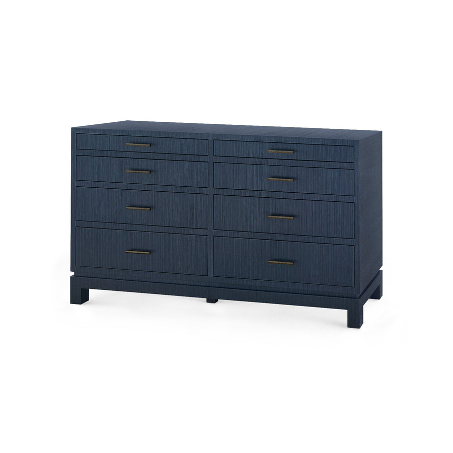 Florence Extra Large 8-Drawer, Selvage Blue