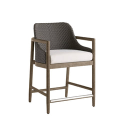 Chilton Outdoor Counter Stool-Dark Wash
