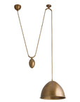 Egg Drop Pendant