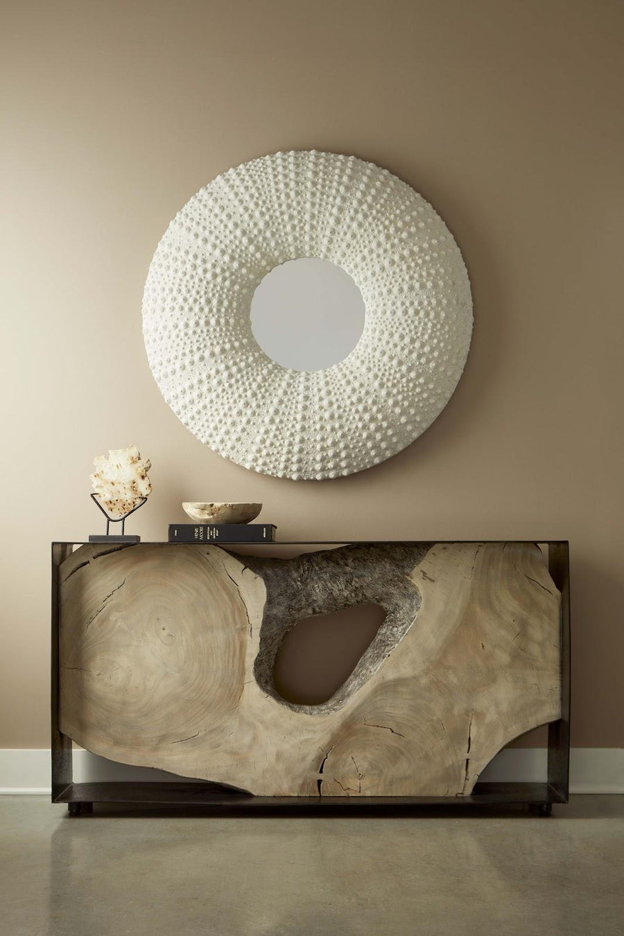 Sea Urchin Mirror