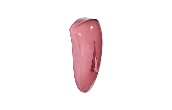 Classic Convex Cycladic Wall Art, Pink