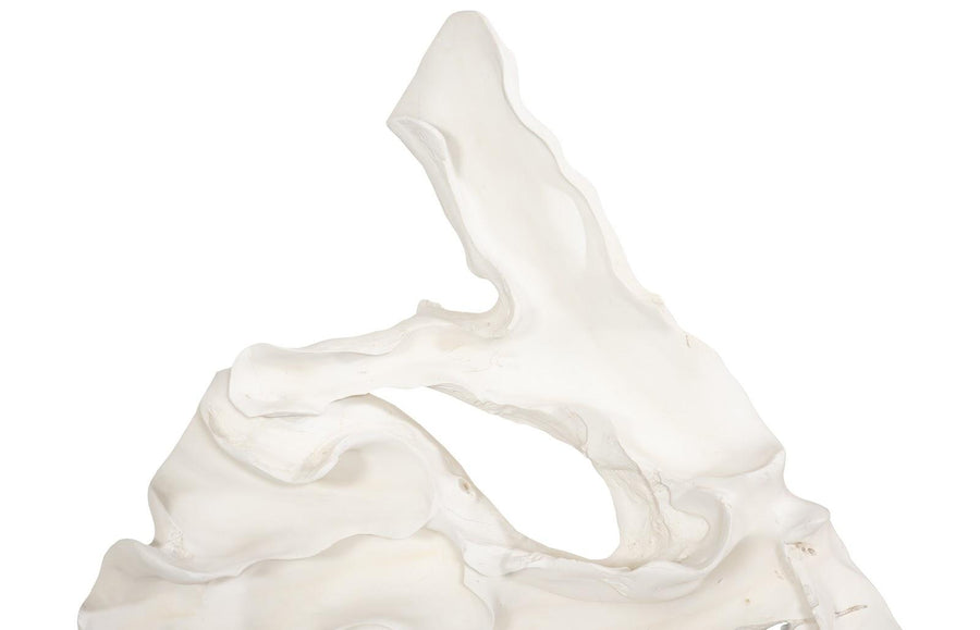 Contour Cast Root Triangle Wall Art, Faux Bleached