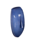 Classic Concave Cycladic Wall Art, Blue