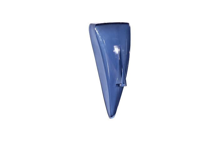 Triangle Cycladic Wall Art, Blue