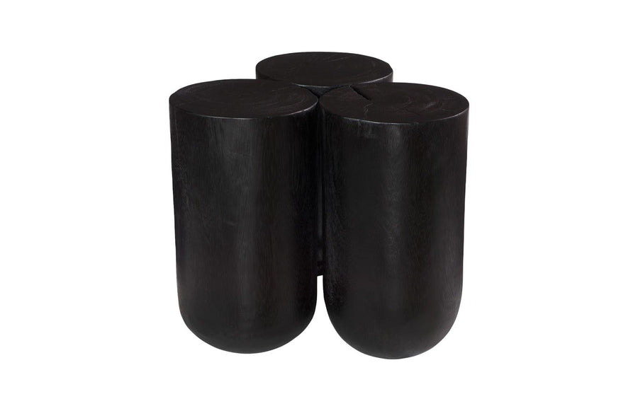 Triflora Side Table, Black, Small