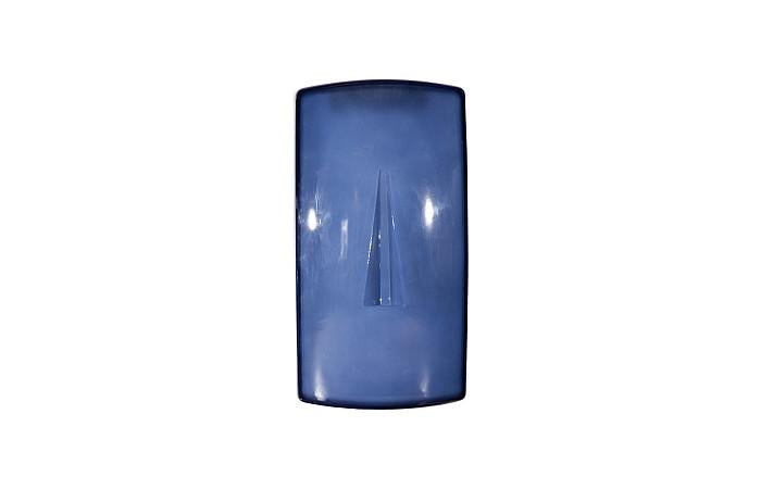 Rectangle Cycladic Wall Art, Blue