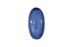 Oval Cycladic Wall Art, Blue