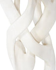 Cast Dancing Wall Sculpture, Passé, Faux Bleached