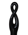 Twisted Sculpture, Gel Coat Black