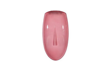 Classic Concave Cycladic Wall Art, Pink