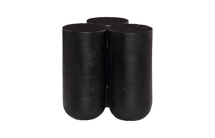 Triflora Side Table, Black, Large