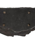 Stratified Cast Stone Wall Art, Painted Slate