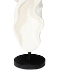 Cast Dancing Sculpture, Pirouette, Faux Bleached