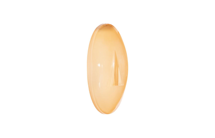 Oval Cycladic Wall Art, Yellow
