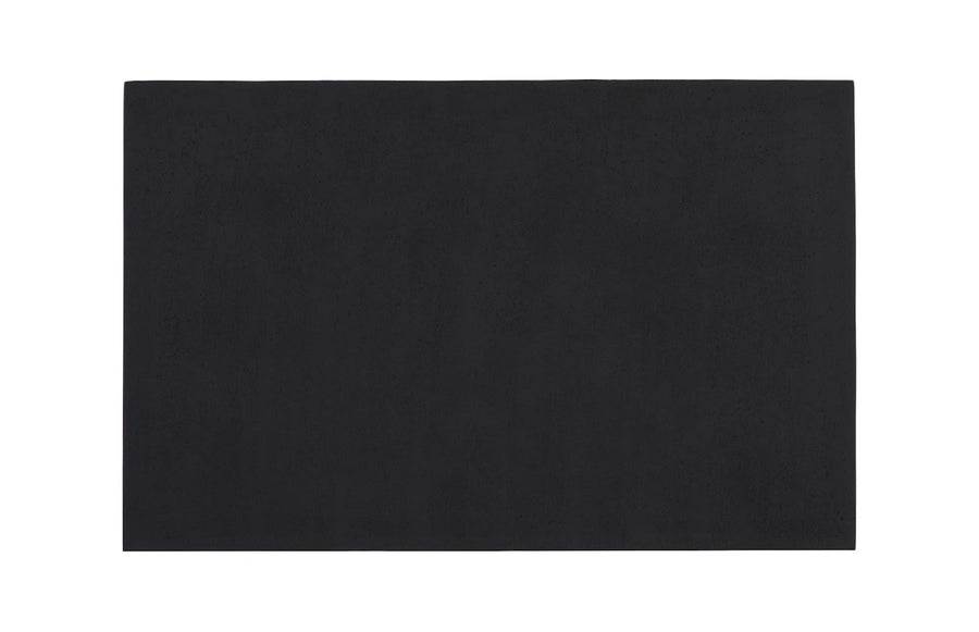 Void Coffee Table, Black Stone