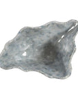 Cast Blue Onyx Bowl, Faux Finish, Narrow
