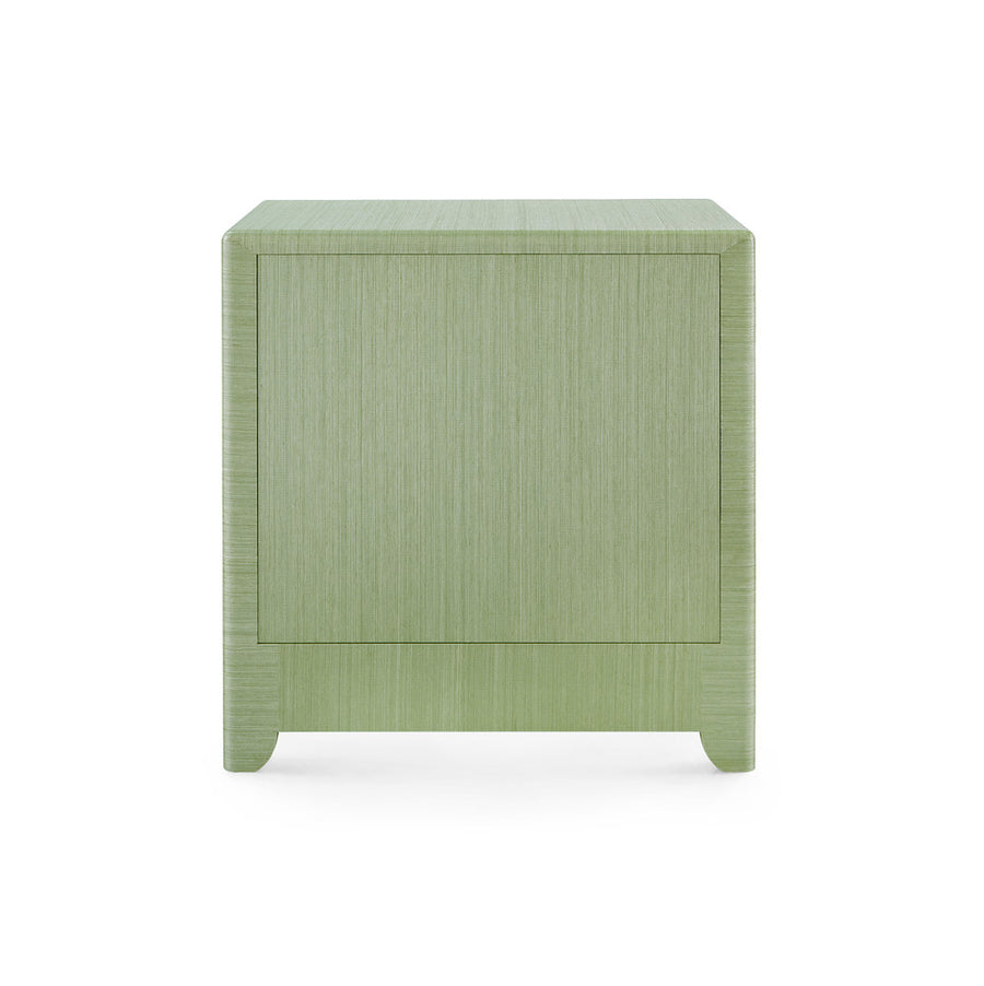 Gianna 3-Drawer End Table, Spring Green