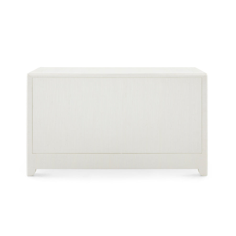 Gianna Extra Large 6-Drawer, Sand White
