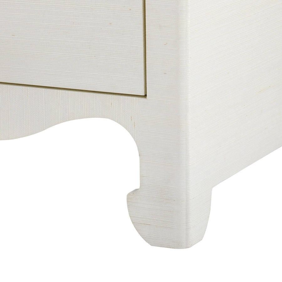Gianna Extra Large 6-Drawer, Sand White