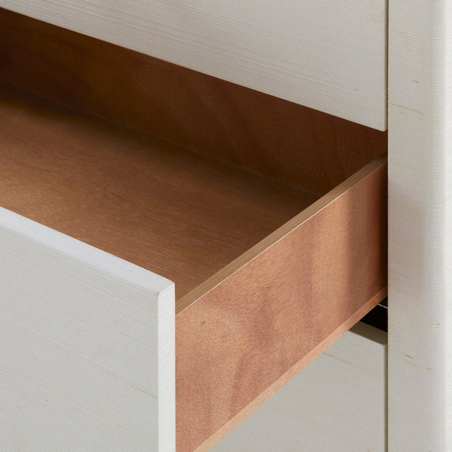 Gianna Extra Large 6-Drawer, Sand White