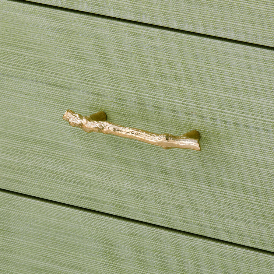 Gianna Extra Large 6-Drawer, Spring Green