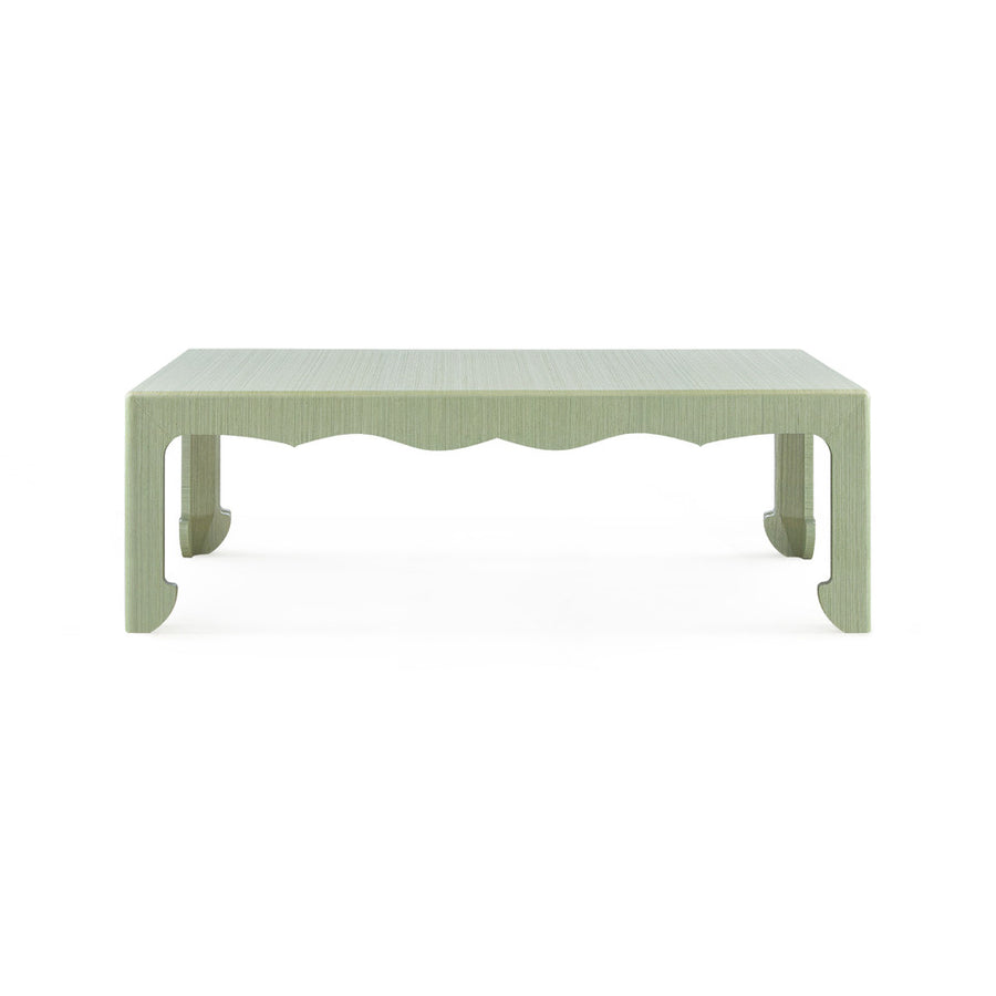 Gianna Coffee Table, Spring Green