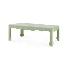 Gianna Coffee Table, Spring Green