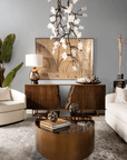 Terra Four-Door Credenza - Maison Vogue