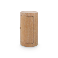 Harlan Side Cabinet, Almond
