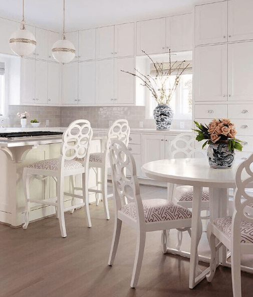 Loop Side Chair, Eggshell White - Maison Vogue