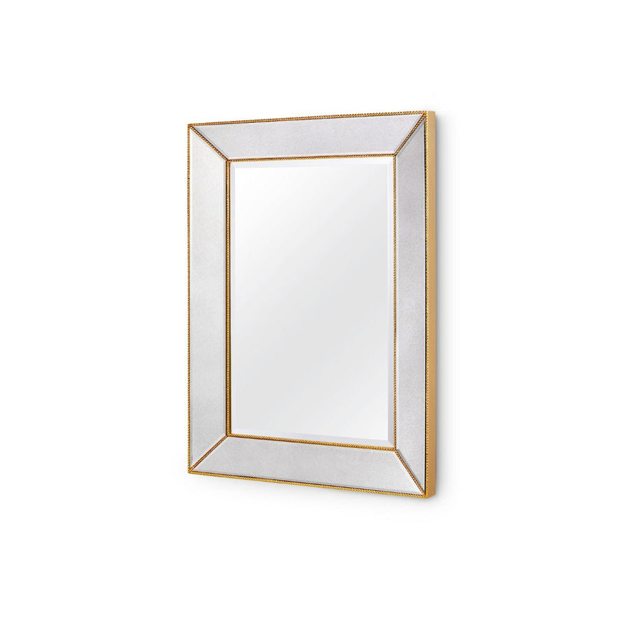 Hadley Small Mirror, Antique