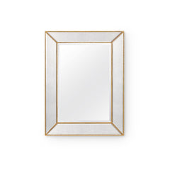 Hadley Large Mirror, Antique