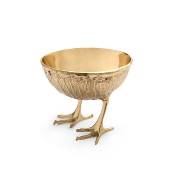 Henrietta Bowl, Brass