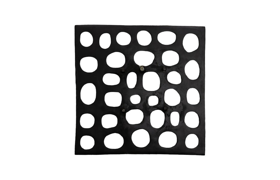 Polka Dot Wall Tile Black - Maison Vogue