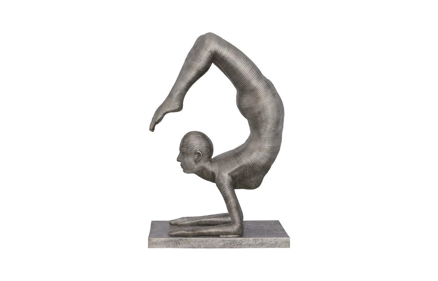 Handstand Scorpion Sculpture Aluminum - Maison Vogue