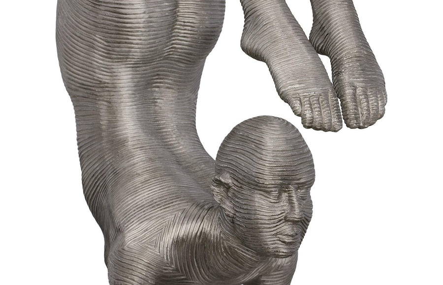 Handstand Scorpion Sculpture Aluminum - Maison Vogue