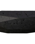 Prism Console Table Black - Maison Vogue