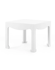 Jacqui Tea Table, Chiffon White