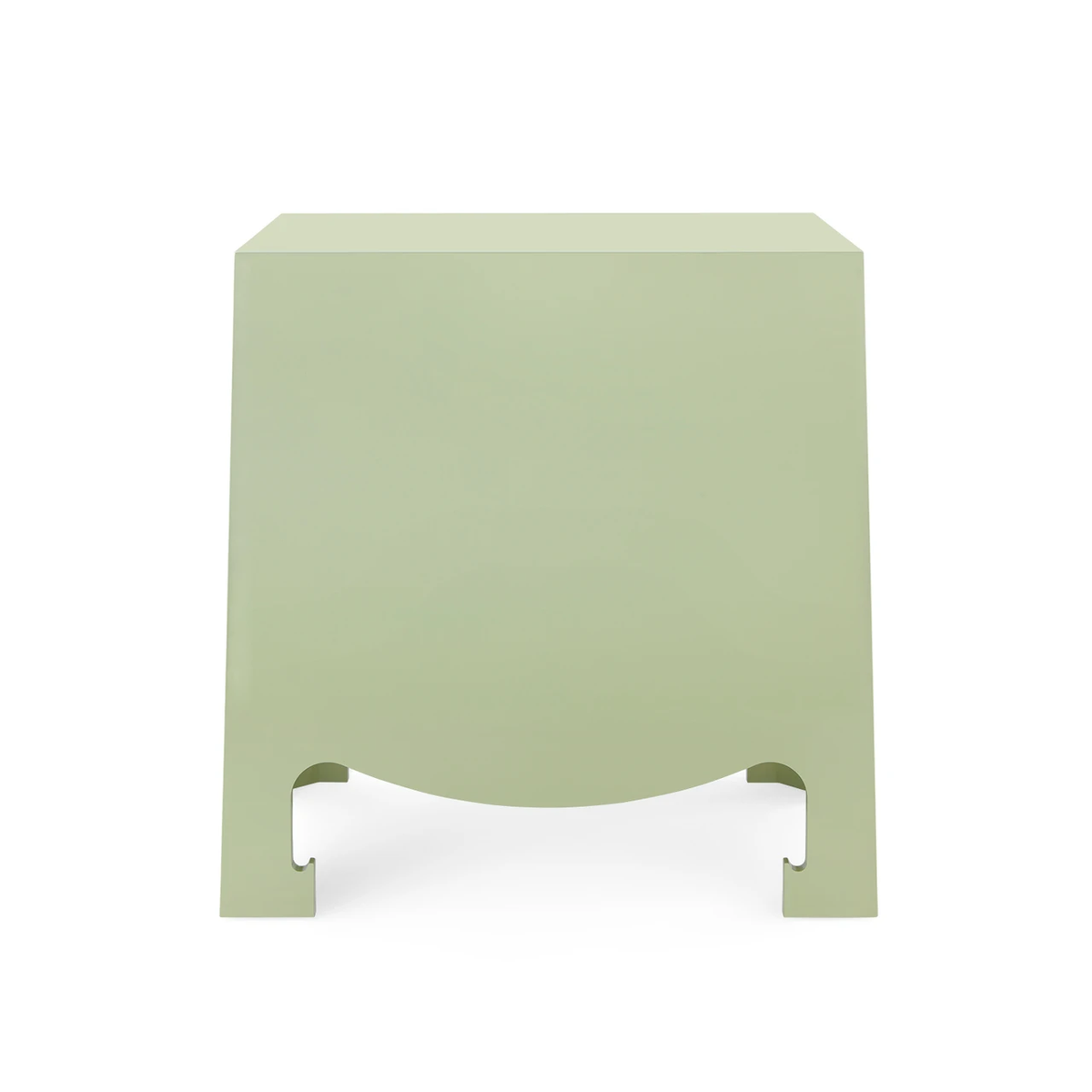 Jacqui 3-Drawer Side Table, Heritage Spring Green