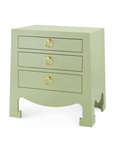 Jacqui 3-Drawer Side Table, Heritage Spring Green