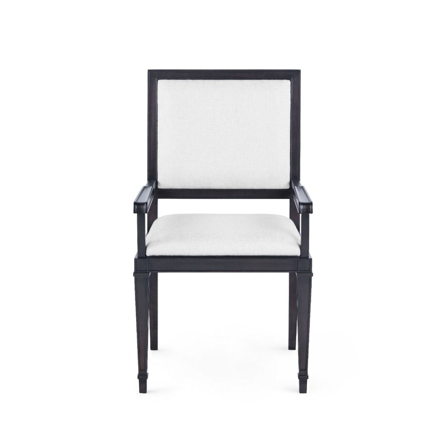 Jackson Armchair, Midnight Arabica