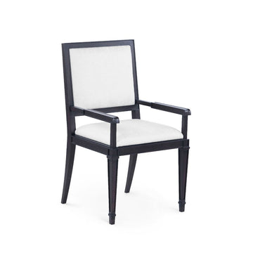 Jackson Armchair, Midnight Arabica